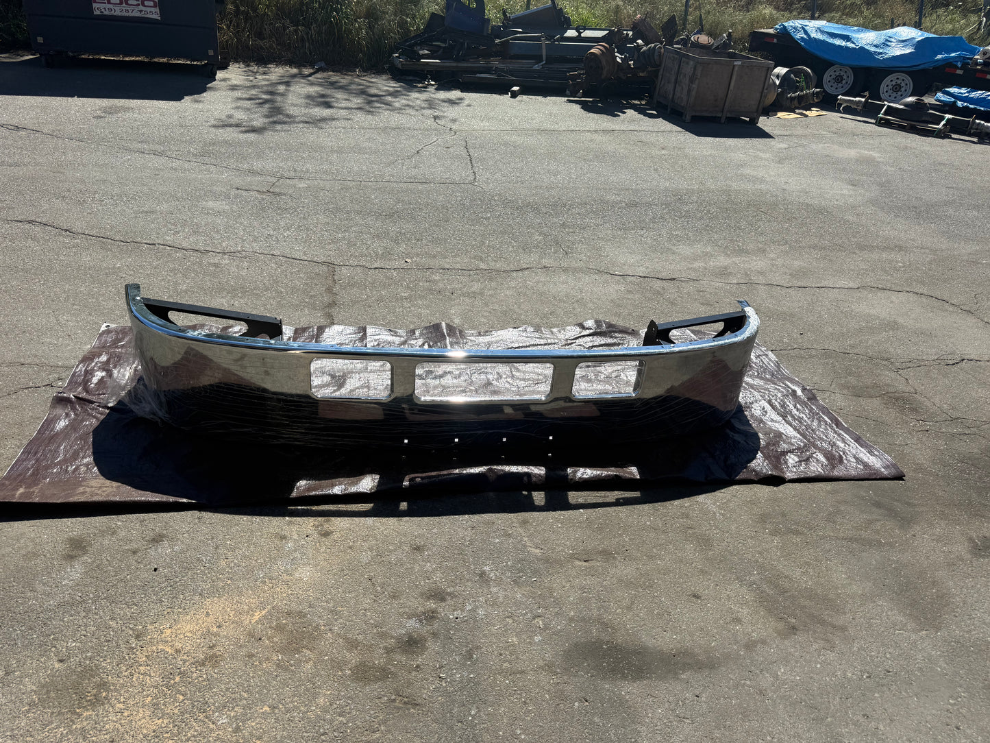 Peterbilt 387 Bumper