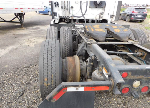 2015 FREIGHTLINER CASCADIA - PARTS TRUCK