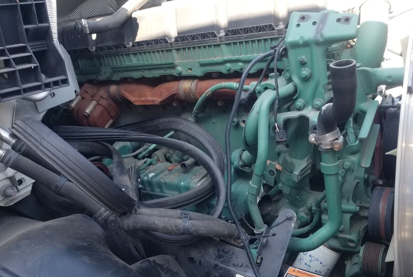2020 VOLVO D13 ENGINE 186,000 MILES