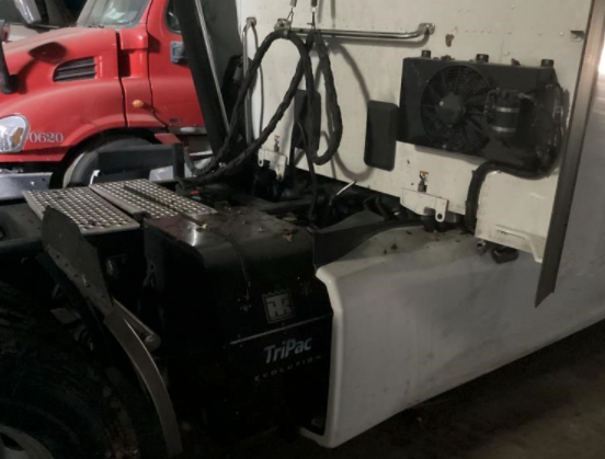 2021 KENWORTH T680 - Repairable Project Truck