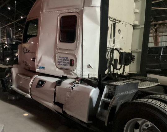 2021 KENWORTH T680 - Repairable Project Truck