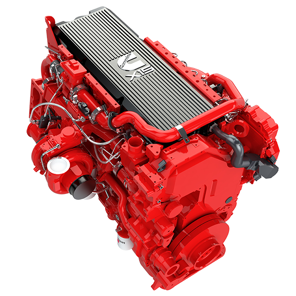CUMMINS X15 500 HP TAKEOUT ENGINE 2021