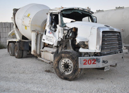 2018 FREIGHTLINER 114SD MIXER TRUCK