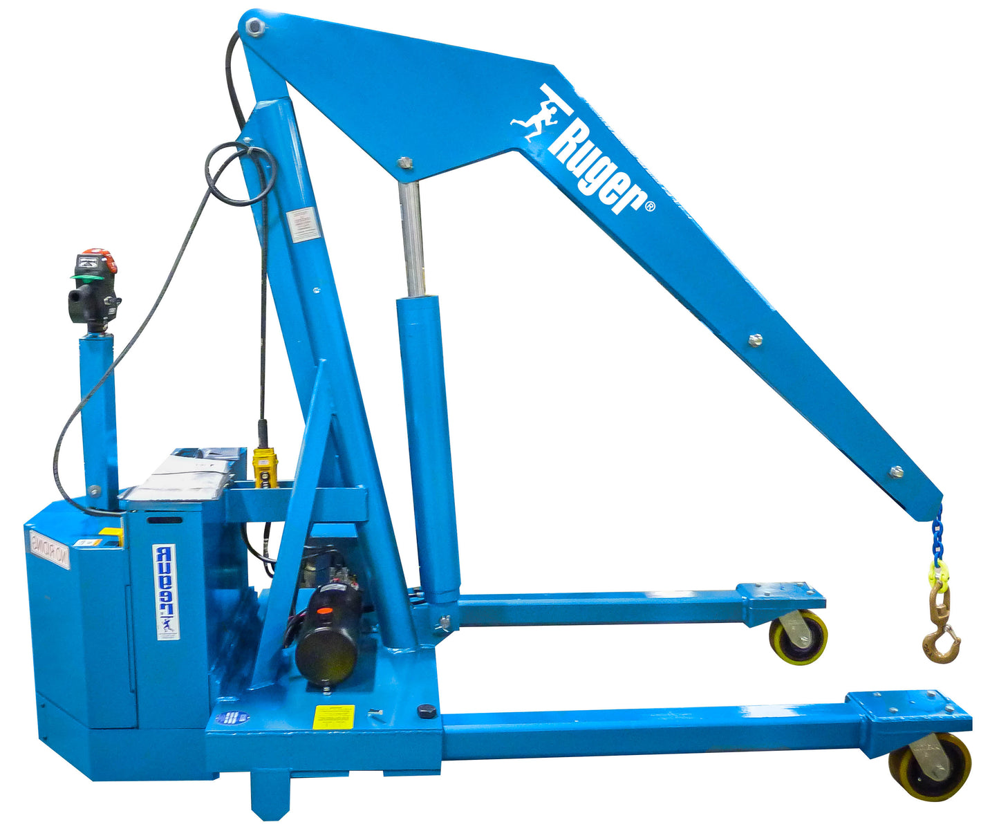 RUGER ADJUSTABLE LEG POWERED CRANE