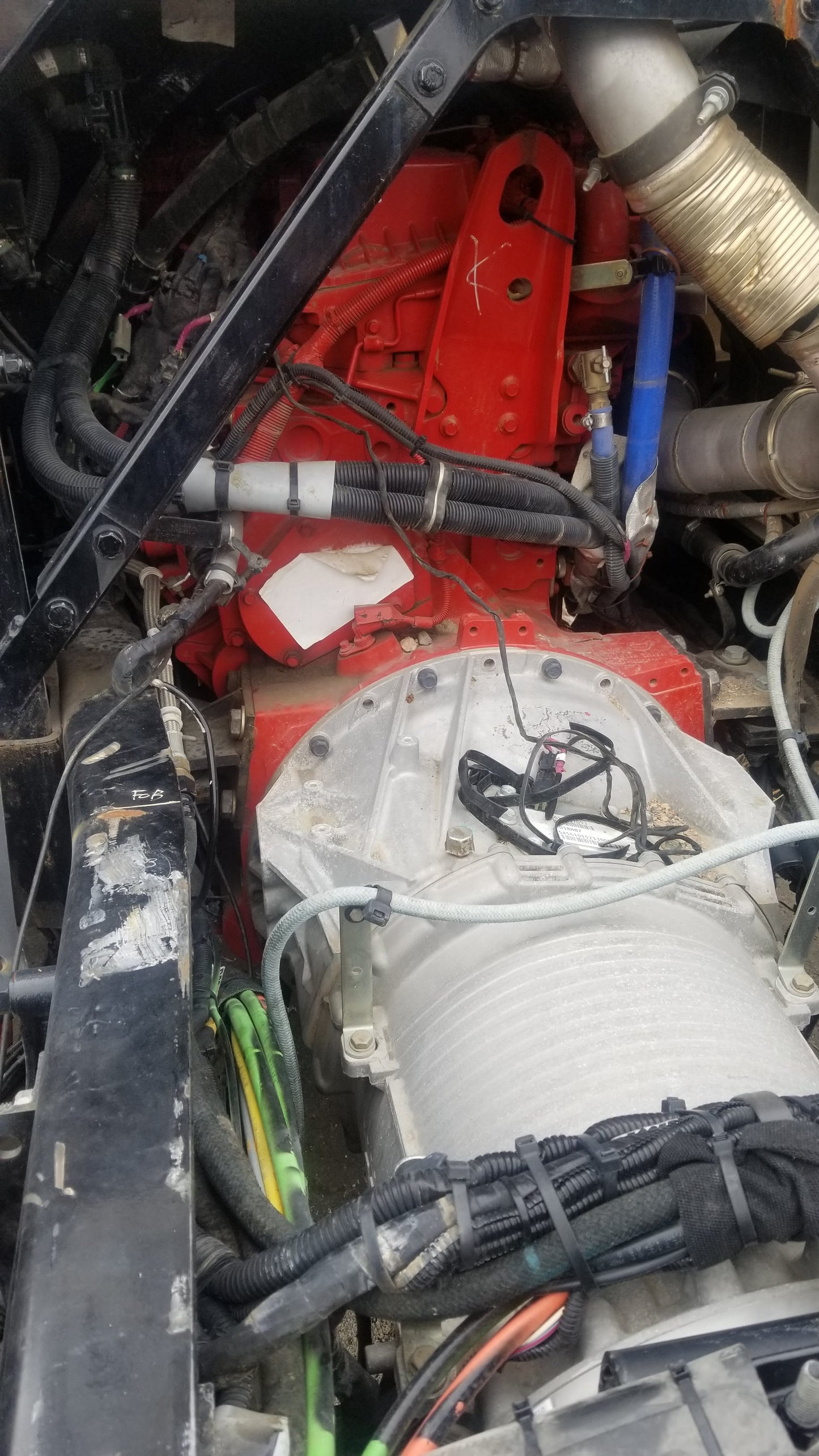 2020 Cummins X12 Complete Engine (800 miles)