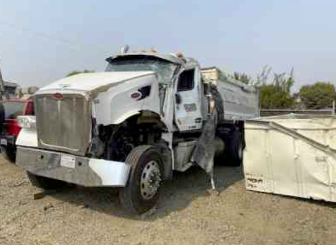 2018 PETERBILT 567 - DUMP TRUCK