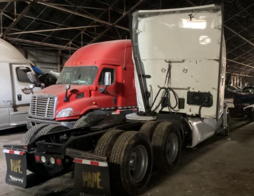 2021 KENWORTH T680 - Repairable Project Truck