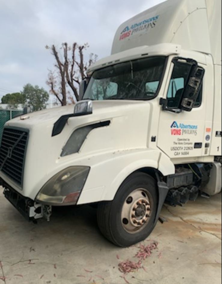 2016 Volvo VNL64T300 CAB ASSEMBLY