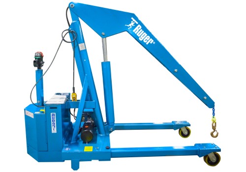 RUGER ADJUSTABLE LEG POWERED CRANE