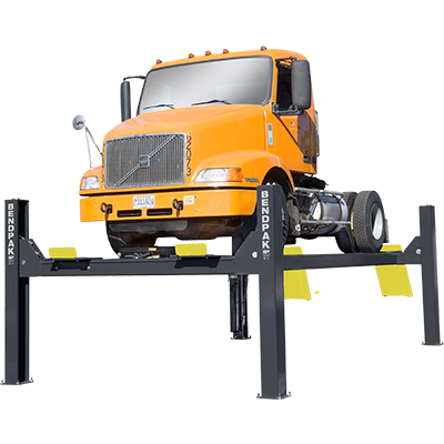BENPAK 40,000-lb. Capacity / Four-Post Lift / Extended hds-40x