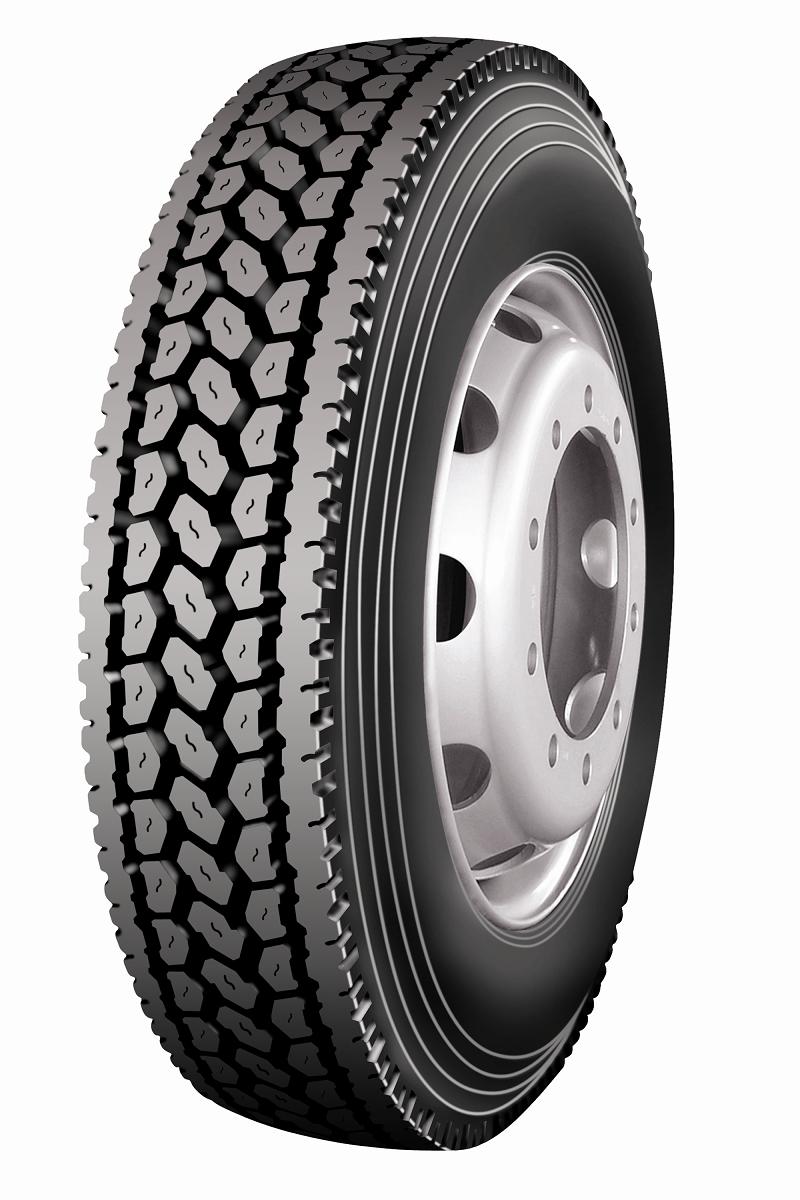 KORYO KM516 CLOSED SHOULDER DRIVE TIRE 295/75R22.5