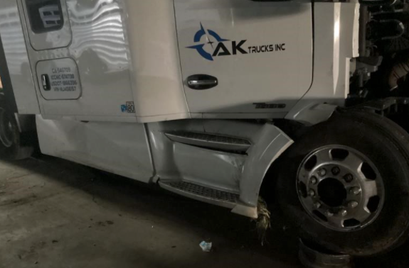 2021 KENWORTH T680 - Repairable Project Truck