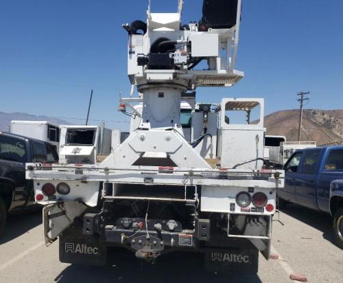 2021 INTERNATIONAL HV507 DERRICK DIGGER 4X4