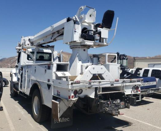 2021 INTERNATIONAL HV507 DERRICK DIGGER 4X4