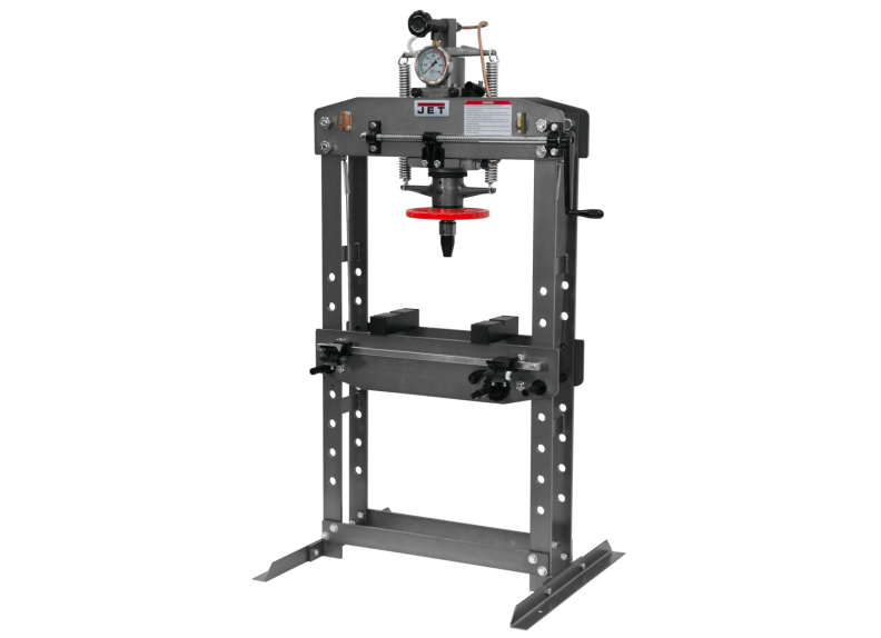 JET HP-15A, 15-Ton Hydraulic Shop Press (331416)