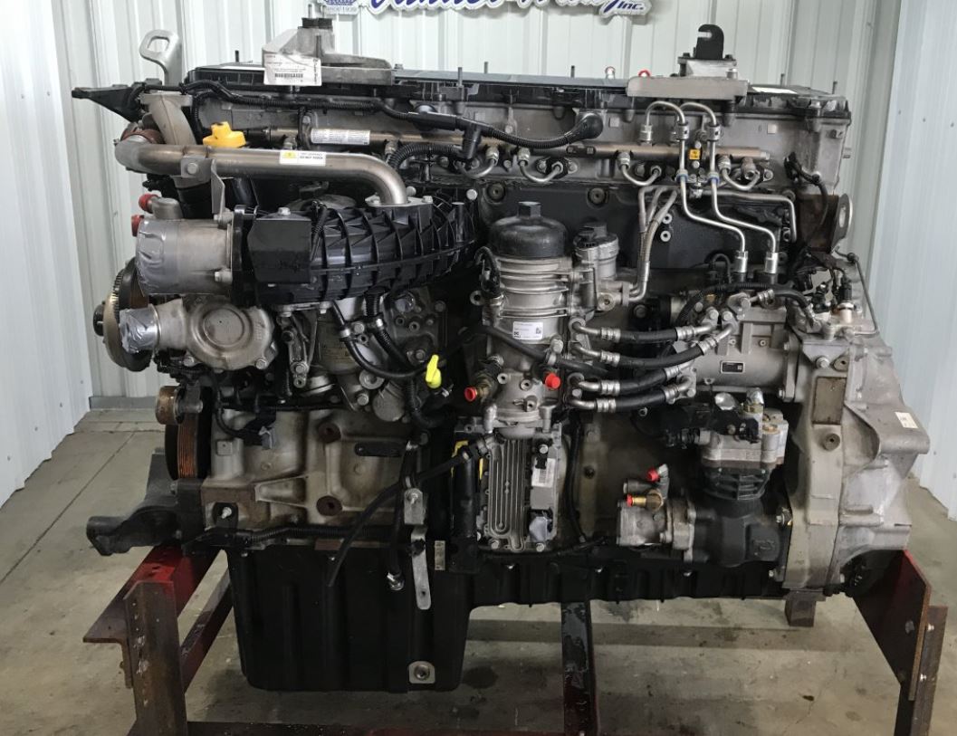 2017 DETROIT DD15 ENGINE 371K MILES