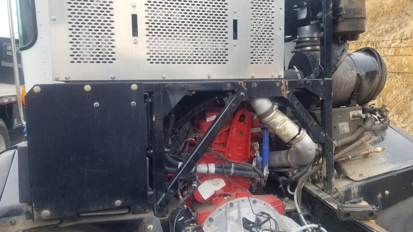 2020 Cummins X12 Complete Engine (800 miles)