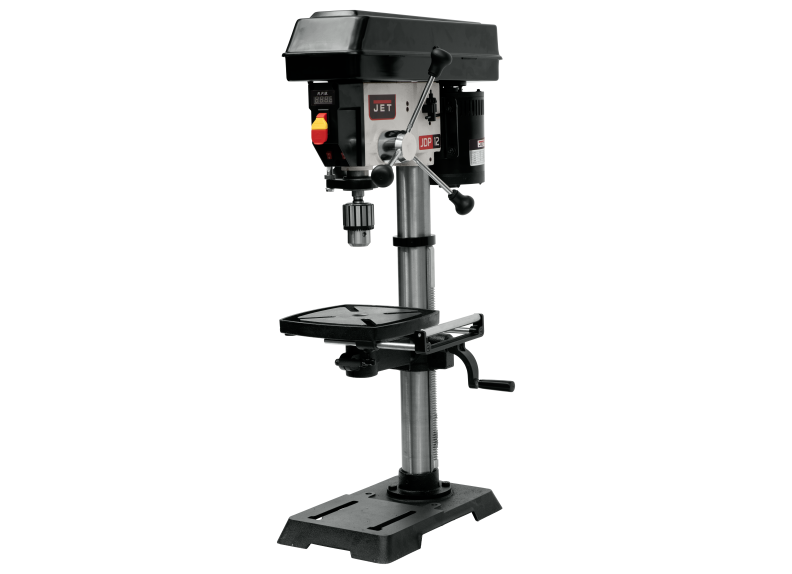 JET JWDP-12, 12-Inch Benchtop Drill Press, 1/2HP, 115V 1PH (716000)