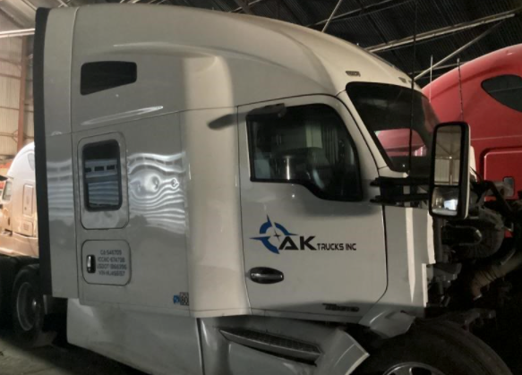 2021 KENWORTH T680 - Repairable Project Truck