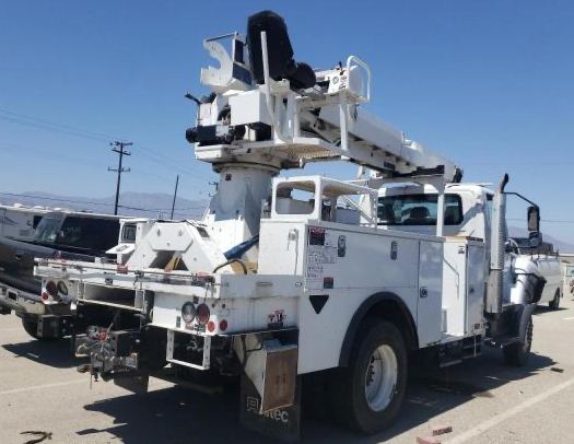 2021 INTERNATIONAL HV507 DERRICK DIGGER 4X4