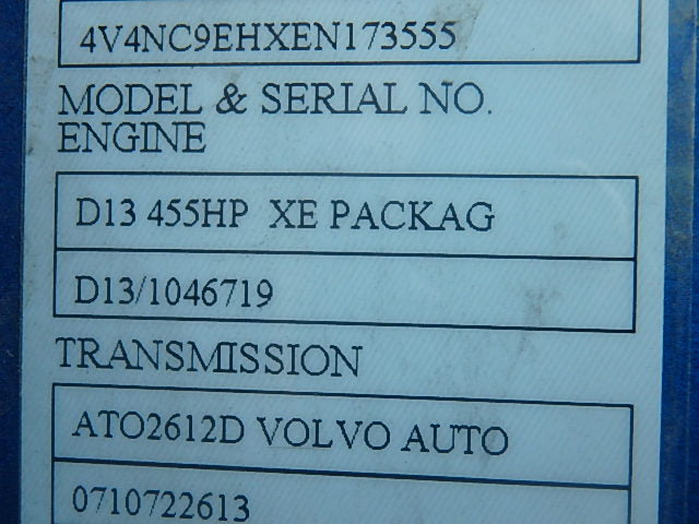Volvo D13 455 hp Complete Running Engine From 2014 VNL670