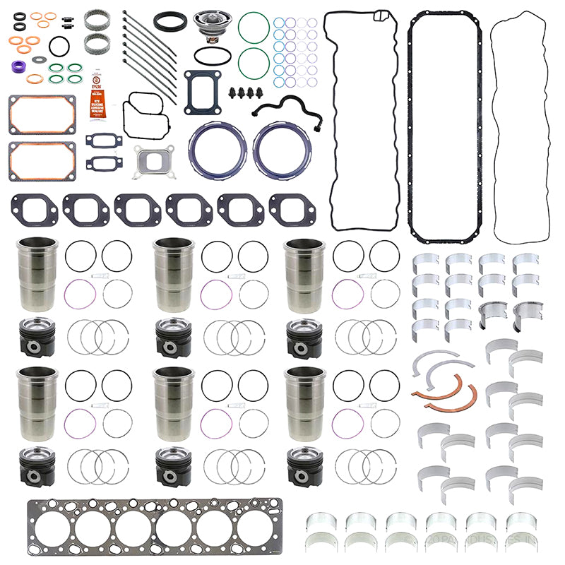 Volvo D13 In-frame Overhaul Engine Rebuild Kit PAI