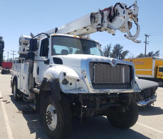 2021 INTERNATIONAL HV507 DERRICK DIGGER 4X4