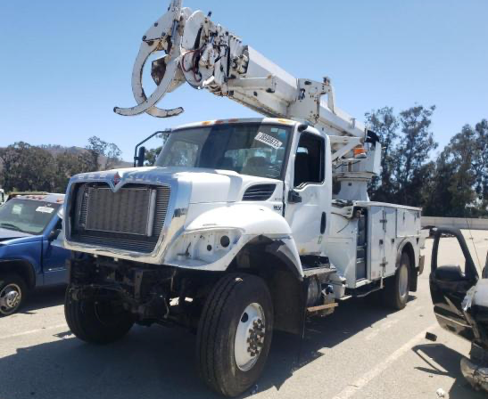 2021 INTERNATIONAL HV507 DERRICK DIGGER 4X4