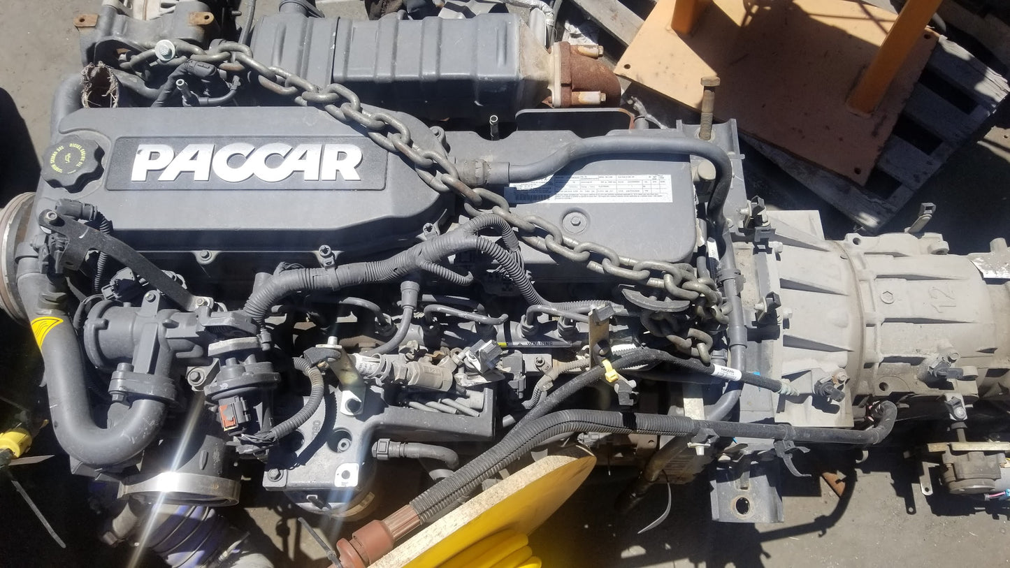 PACCAR PX-7 COMPLETE ENGINE