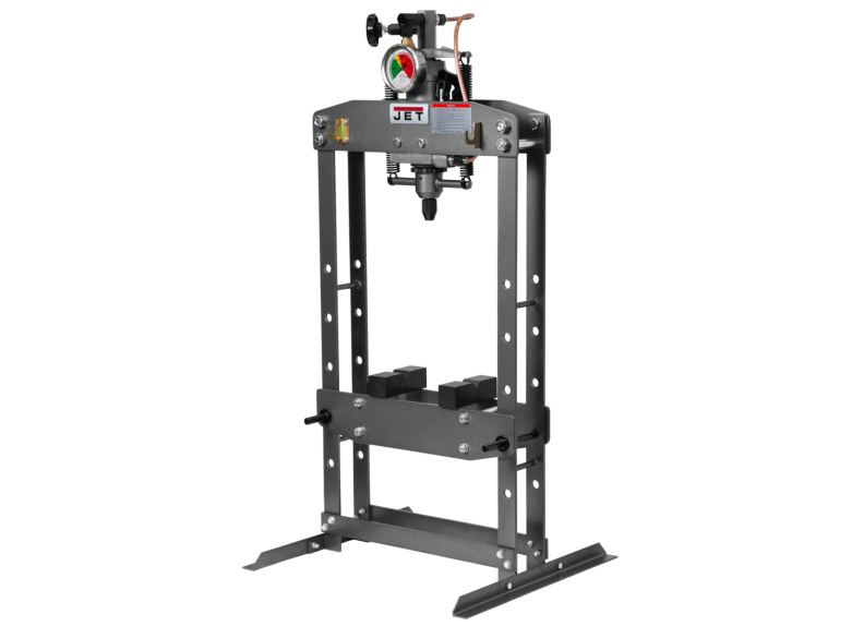 JET HP-5A, 5-Ton Hydraulic/Pneumatic Press