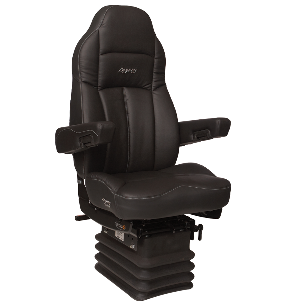 Legacy Black Leather Sit 188900MW61