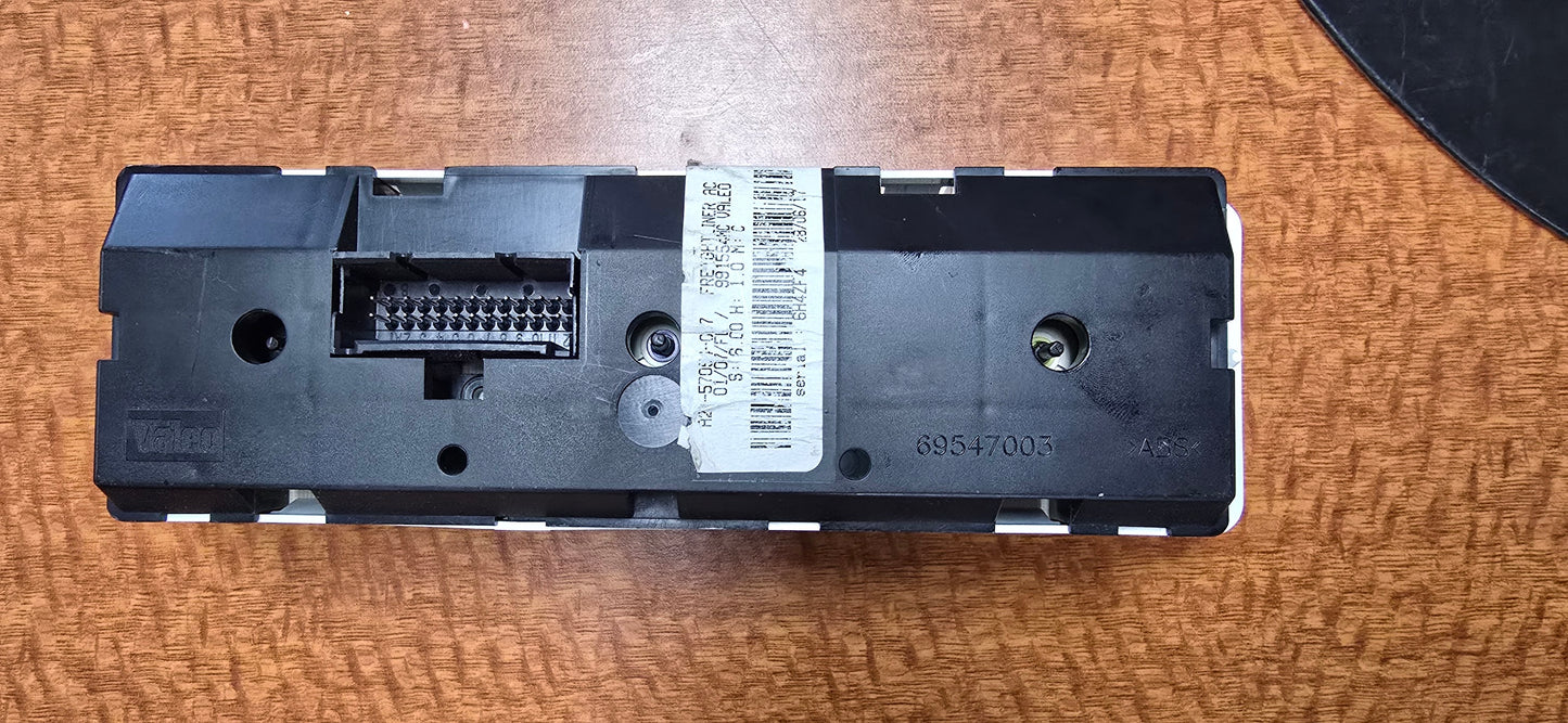 Freightliner Control Heater Climate Panel