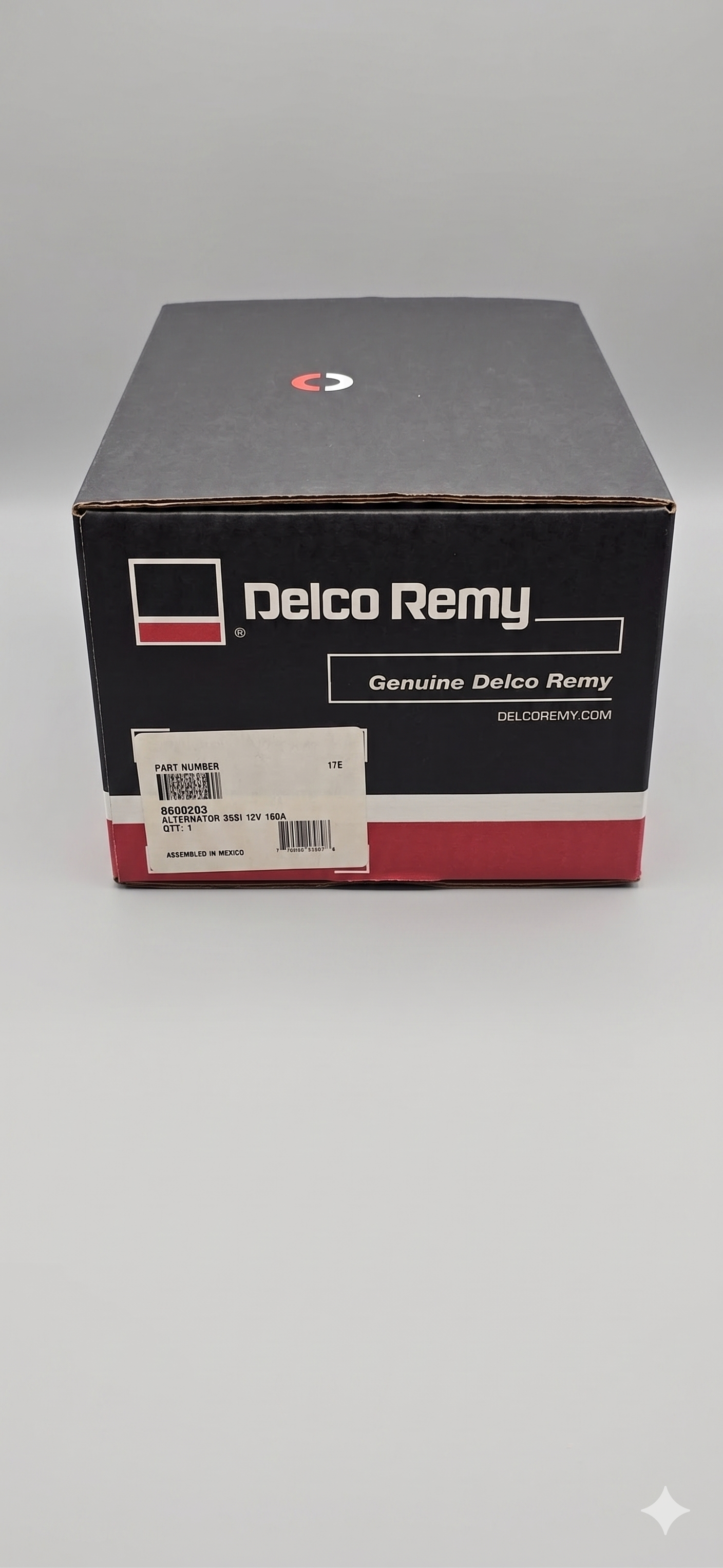 Delco Remy Part No. 8600203 — 36SI 160 amp  New Alternator