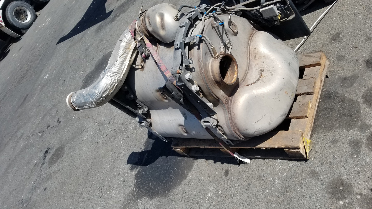 VOLVO DPF BOX ASSEMBLY REMOVED FROM 2019  VOLVO