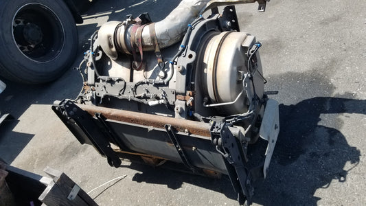 VOLVO DPF BOX ASSEMBLY REMOVED FROM 2019  VOLVO