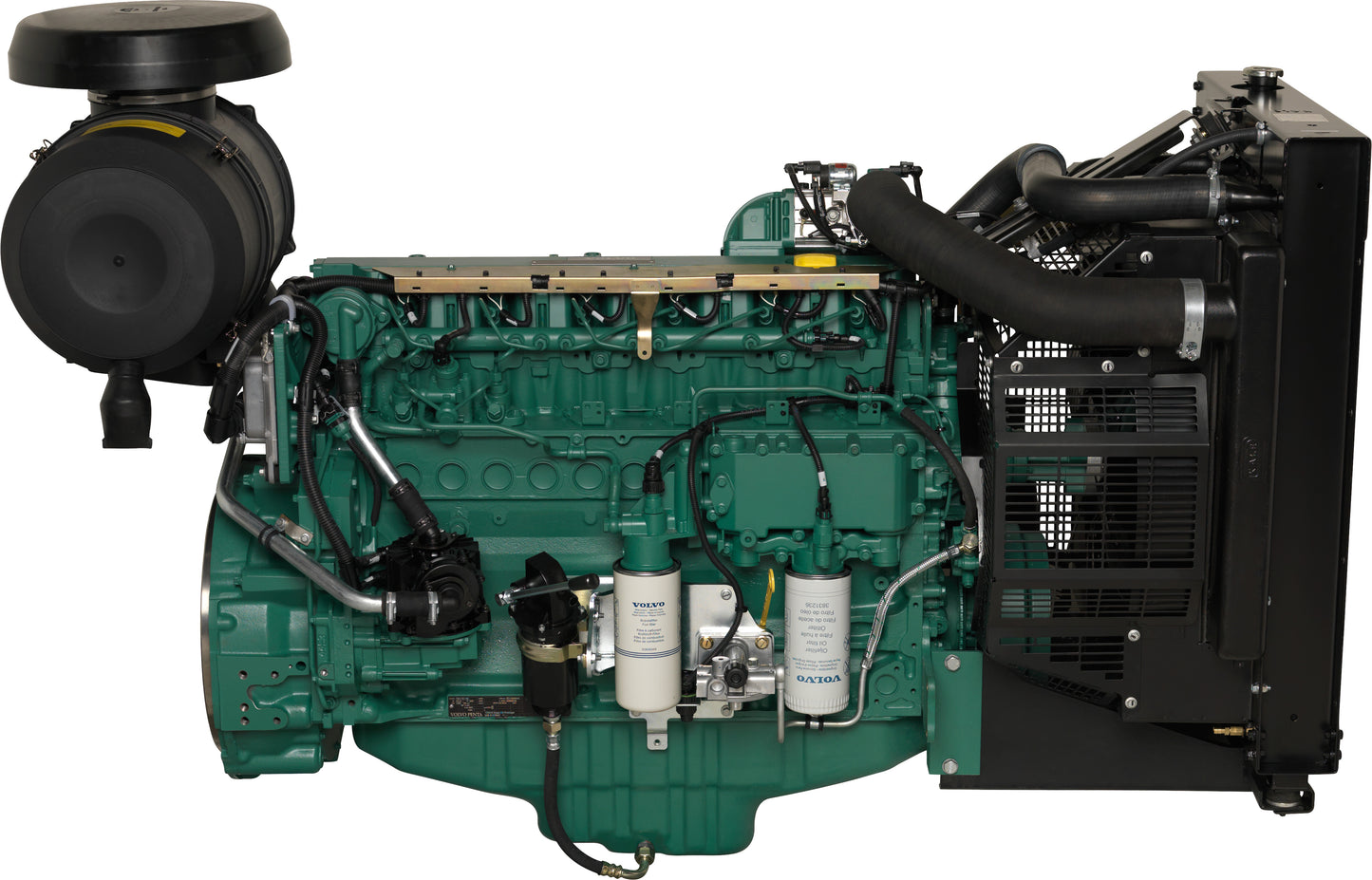 TEST VOLVO ENGINE D7