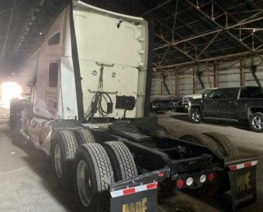 2021 KENWORTH T680 - Repairable Project Truck