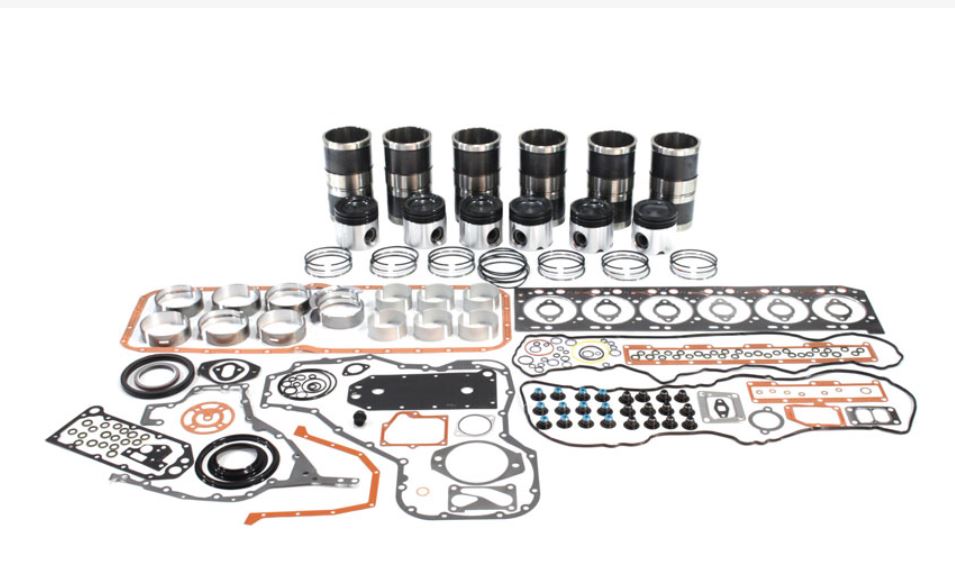 CUMMINS ISX DUAL OVERHEAD CAMSHAFT ENGINE OUT OF FRAME OVERHAUL KIT