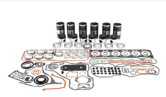 CUMMINS ISX DUAL OVERHEAD CAMSHAFT ENGINE OUT OF FRAME OVERHAUL KIT