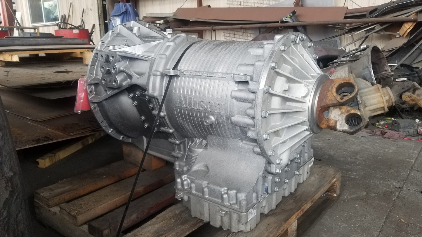 Allison 4500 RDS  5th Generation Transmission