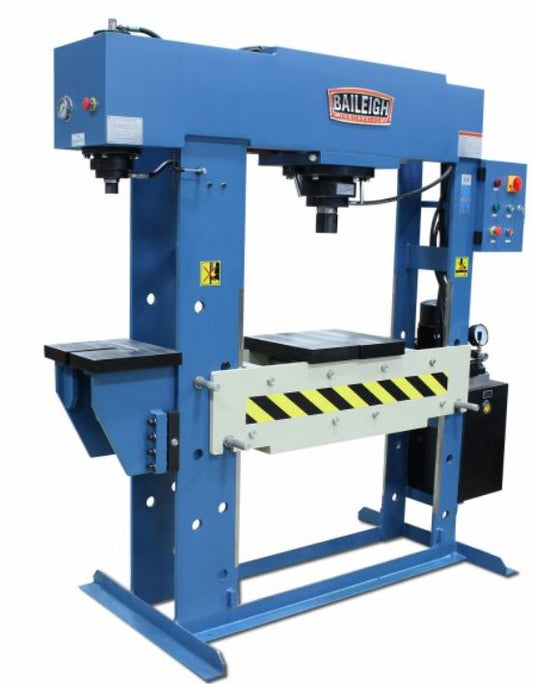 BAILEIGH TWO STATION HYDRAULIC PRESS HSP-60M-C